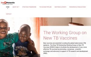 Beeld Stop TB partnership WGNV website